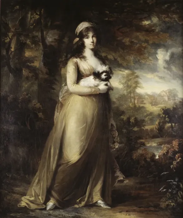 Framed Print : Portrait of the opera singer Teresa Vandoni, 1797 Framed Print : Portrait of the opera singer Teresa Vandoni, 1797