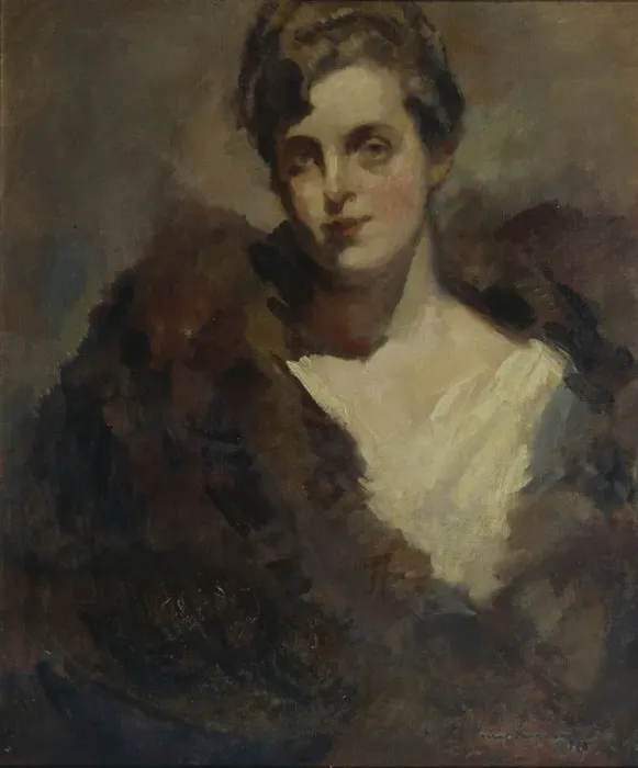 Framed Print : Portrait of the Opera singer Vera Dorofeyeva. Artist: Korovin, Konstantin Alexeyevich (1861-1939) Framed Print : Portrait of the Opera singer Vera Dorofeyeva. Artist: Korovin, Konstantin Alexeyevich (1861-1939)