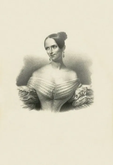 Framed Print : Portrait of the opera soprano Sophie Lowe (1812-1866), c. 1840 Framed Print : Portrait of the opera soprano Sophie Lowe (1812-1866), c. 1840