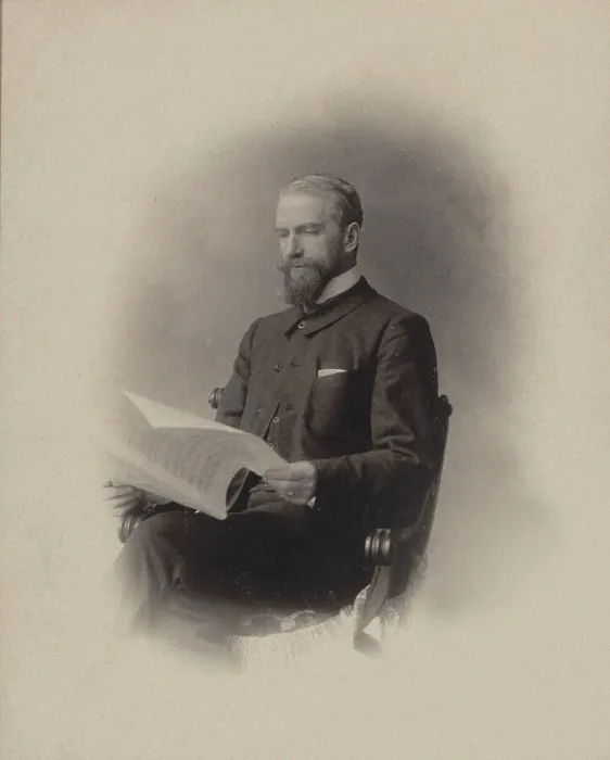 Framed Print : Portrait of the organist and composer Alexandre Georges (1850-1938), 1903 Framed Print : Portrait of the organist and composer Alexandre Georges (1850-1938), 1903