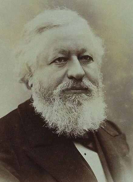Portrait of the organist and composer Alexandre Guilmant (1837-1911). Creator: Photo studio Marius Neyroud