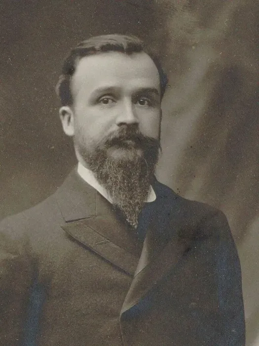 Framed Print : Portrait of the organist and composer Auguste Chapuis (1858-1933), 1909. Creator: Anonymous Framed Print : Portrait of the organist and composer Auguste Chapuis (1858-1933), 1909. Creator: Anonymous