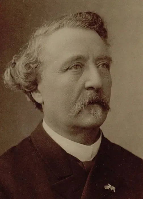 Framed Print : Portrait of the organist and composer Auguste-Ernest Bazille (1828-1891). Creator: Photo studio Nadar Framed Print : Portrait of the organist and composer Auguste-Ernest Bazille (1828-1891). Creator: Photo studio Nadar