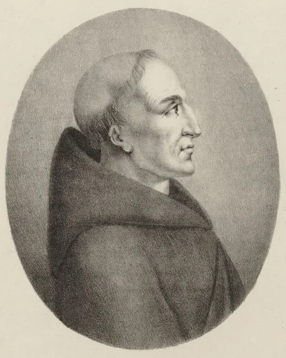 Framed Print : Portrait of the organist and composer Francesco Antonio Vallotti (1697-1780), 1816 Framed Print : Portrait of the organist and composer Francesco Antonio Vallotti (1697-1780), 1816