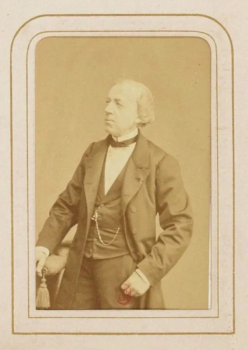 Framed Print : Portrait of the organist and composer François Benoist (1794-1878). Creator: Franck (François Gobinet de Villechole) (1816-1906) Framed Print : Portrait of the organist and composer François Benoist (1794-1878). Creator: Franck (François Gobinet de Villechole) (1816-1906)