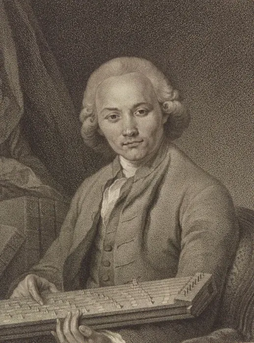 Framed Print : Portrait of the organist and composer Georg Joseph Vogler (1749-1814), c. 1795. Creator: Durmer Framed Print : Portrait of the organist and composer Georg Joseph Vogler (1749-1814), c. 1795. Creator: Durmer