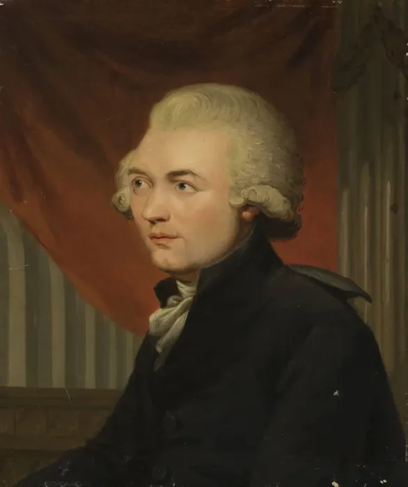 Framed Print : Portrait of the organist and composer Georg Joseph Vogler (1749-1814). Creator: Breda Framed Print : Portrait of the organist and composer Georg Joseph Vogler (1749-1814). Creator: Breda