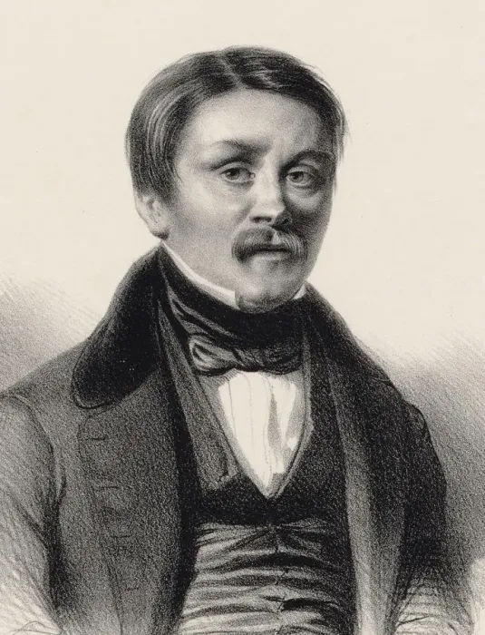 Framed Print : Portrait of the organist and composer Hippolyte Monpou (1804-1841), 1840. Creator Framed Print : Portrait of the organist and composer Hippolyte Monpou (1804-1841), 1840. Creator