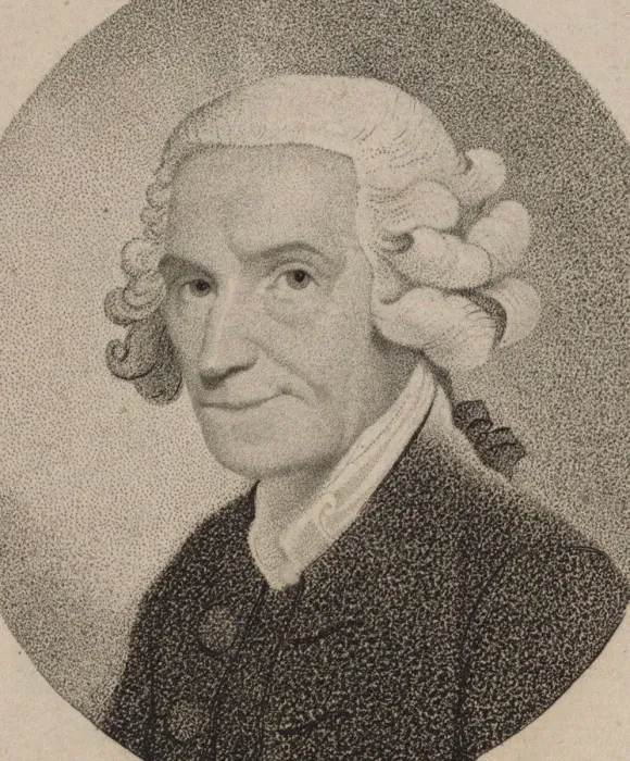 Framed Print : Portrait of the organist and composer James Nares (1715-1783), 1795. Creator: Hardy Framed Print : Portrait of the organist and composer James Nares (1715-1783), 1795. Creator: Hardy