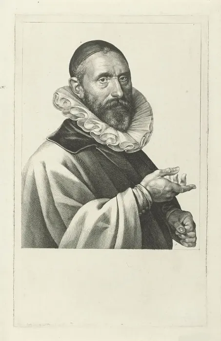 Framed Print : Portrait of the organist and composer Jan Pieterszoon Sweelinck (1561-1621), 1624. Creator: Muller, Jan Harmensz. (1571-1628) Framed Print : Portrait of the organist and composer Jan Pieterszoon Sweelinck (1561-1621), 1624. Creator: Muller, Jan Harmensz. (1571-1628)