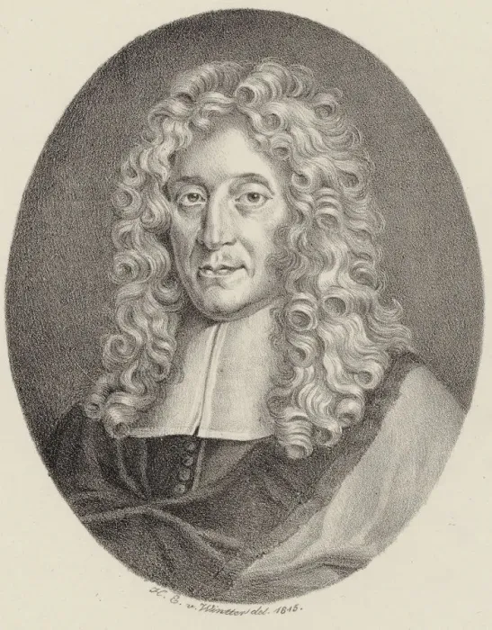 Framed Print : Portrait of the organist and composer Johann Kaspar Kerll (1627-1693), 1815. Creator: Winter Framed Print : Portrait of the organist and composer Johann Kaspar Kerll (1627-1693), 1815. Creator: Winter