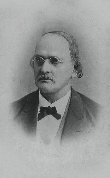 Framed Print : Portrait of the organist and composer Karl Emanuel Klitzsch (1818-1889). Creator: Anonymous Framed Print : Portrait of the organist and composer Karl Emanuel Klitzsch (1818-1889). Creator: Anonymous