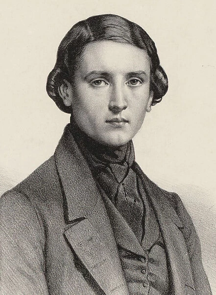 Portrait of the organist and composer Louis James Alfred Lefebure-Wely (1817-1869), 1840