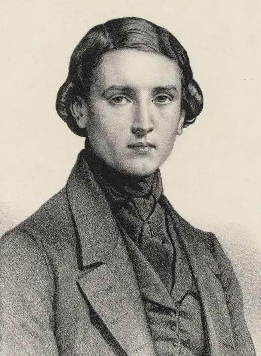 Framed Print : Portrait of the organist and composer Louis James Alfred Lefebure-Wely (1817-1869), 1840 Framed Print : Portrait of the organist and composer Louis James Alfred Lefebure-Wely (1817-1869), 1840