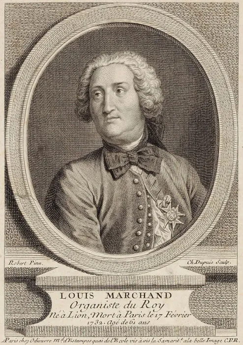 Framed Print : Portrait of the organist and composer Louis Marchand (1669-1732), First third of 18th cen. Creator: Dupuis, Charles (1685-1742) Framed Print : Portrait of the organist and composer Louis Marchand (1669-1732), First third of 18th cen. Creator: Dupuis, Charles (1685-1742)