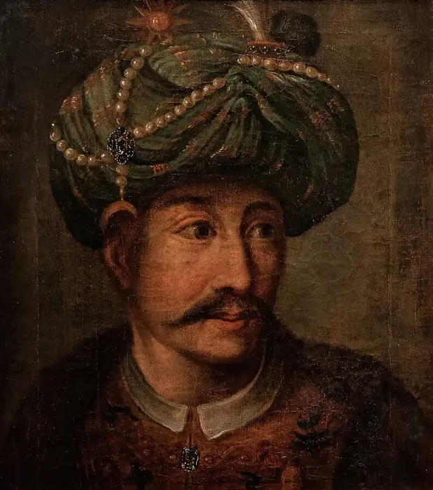 Framed Print : Portrait of an Oriental, (c18th century). Creator: Unknown Framed Print : Portrait of an Oriental, (c18th century). Creator: Unknown