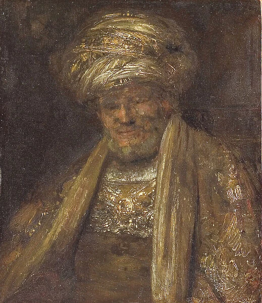 Portrait of an Oriental Man, 1660. Creator: Aert de Gelder