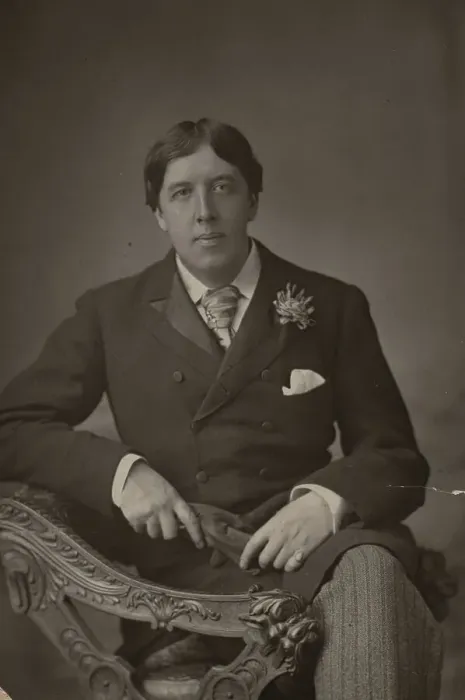 Framed Print : Portrait of Oscar Wilde, 1889. Creator: W&D Downey Framed Print : Portrait of Oscar Wilde, 1889. Creator: W&D Downey