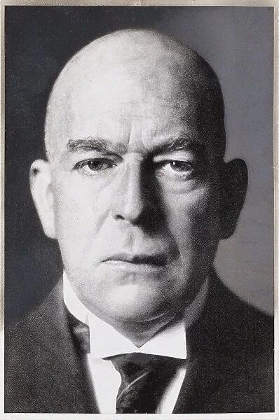 Portrait of Oswald Spengler (1880-1936). Creator: Anonymous