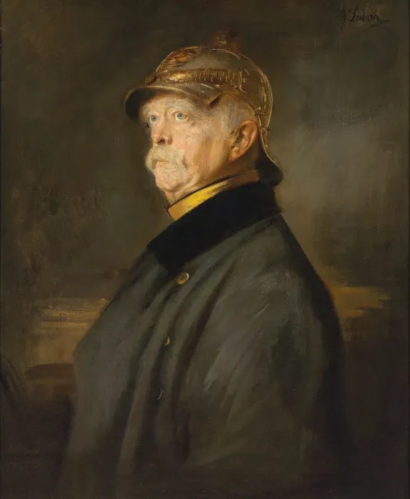 Framed Print : Portrait of Otto von Bismarck (1815-1898) Framed Print : Portrait of Otto von Bismarck (1815-1898)