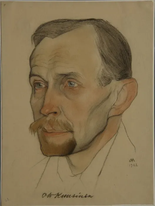 Framed Print : Portrait of Otto Wilhelm (Wille) Kuusinen (1881-1964), 1922. Artist: Andreev, Nikolai Andreevich (1873-1932) Framed Print : Portrait of Otto Wilhelm (Wille) Kuusinen (1881-1964), 1922. Artist: Andreev, Nikolai Andreevich (1873-1932)