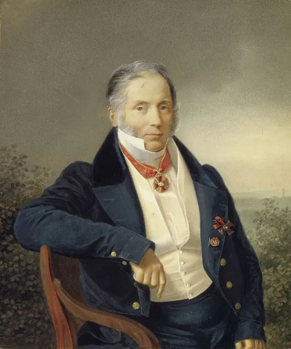Framed Print : Portrait of the painter Alexander Sauerweid (1782-1844), First quarter of 19th cen Artist: Anonymous Framed Print : Portrait of the painter Alexander Sauerweid (1782-1844), First quarter of 19th cen Artist: Anonymous