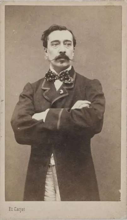 Framed Print : Portrait of the painter Alfred Stevens (1828-1906), c. 1870 Framed Print : Portrait of the painter Alfred Stevens (1828-1906), c. 1870