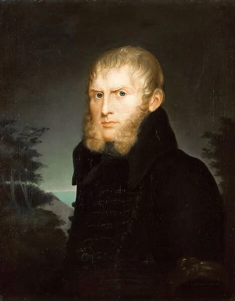 Portrait of the Painter Caspar David Friedrich