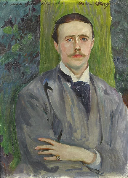Portrait of the Painter Jacques-Emile Blanche (1861-1942), c. 1886