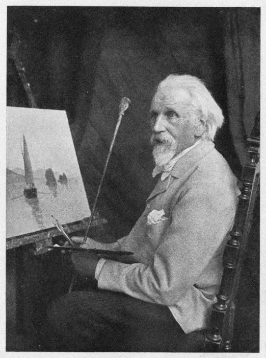 Framed Print : Portrait of the painter Lev Lagorio (1828-1905), 1900s Framed Print : Portrait of the painter Lev Lagorio (1828-1905), 1900s