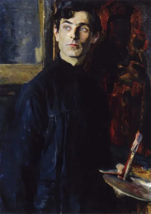 Framed Print : Portrait of the painter Pavel Dmitriyevich Korin (1892-1967), 1925 Framed Print : Portrait of the painter Pavel Dmitriyevich Korin (1892-1967), 1925