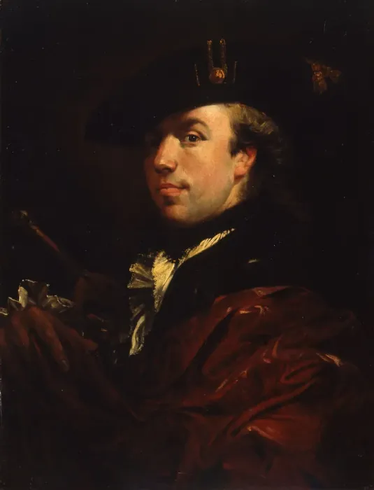 Framed Print : Portrait of a painter, Second Half of the 18th cen Creator: Therbusch-Lisiewska Framed Print : Portrait of a painter, Second Half of the 18th cen Creator: Therbusch-Lisiewska