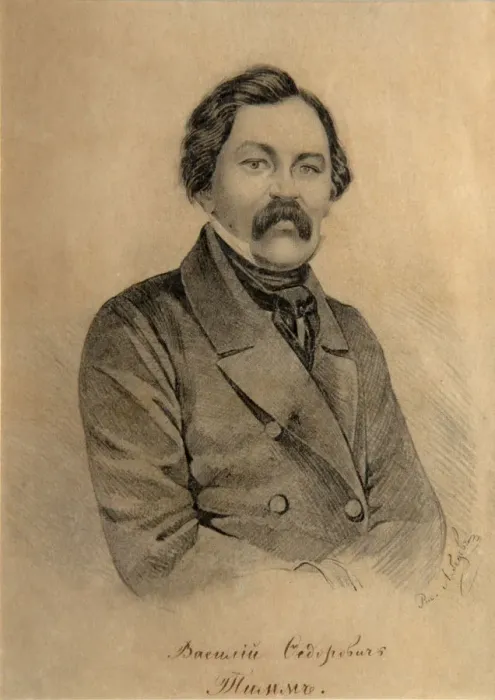 Framed Print : Portrait of the Painter Vasily Fyodorovich (Georg Wilhelm) Timm (1820-1895). Artist: Lebedev, Alexander Ignatyevich (1830-1898) Framed Print : Portrait of the Painter Vasily Fyodorovich (Georg Wilhelm) Timm (1820-1895). Artist: Lebedev, Alexander Ignatyevich (1830-1898)
