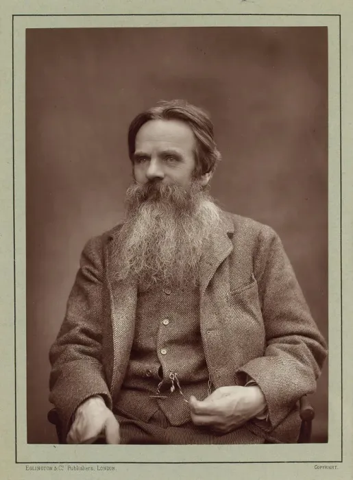 Framed Print : Portrait of the painter William Holman Hunt (1827-1910), ca 1885 Framed Print : Portrait of the painter William Holman Hunt (1827-1910), ca 1885