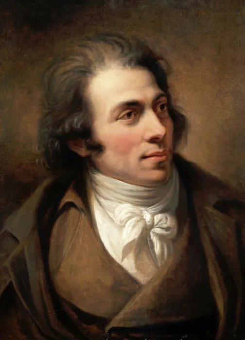 Framed Print : Portrait of Paolo Landriani (1757-1839), First quarter of 19th century. Creator: Appiani, Andrea (1754-1817) Framed Print : Portrait of Paolo Landriani (1757-1839), First quarter of 19th century. Creator: Appiani, Andrea (1754-1817)