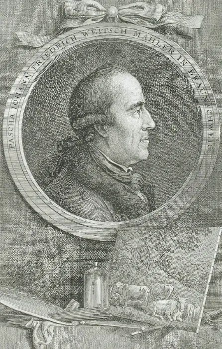 Framed Print : Portrait of Pascha Johann Friedeich Weitsch Mahler in Braunschweig, 1776. Creator: Daniel Nikolaus Chodowiecki Framed Print : Portrait of Pascha Johann Friedeich Weitsch Mahler in Braunschweig, 1776. Creator: Daniel Nikolaus Chodowiecki