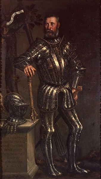 Portrait of Paso Guarienti, by The Veronese