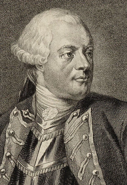 Portrait of Pasquale Paoli (1725-1807), 1769