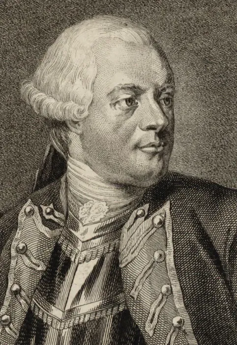 Framed Print : Portrait of Pasquale Paoli (1725-1807), 1769