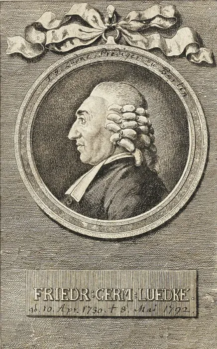 Framed Print : Portrait of Pastor F. C. Luedke, 1780. Creator: Daniel Nikolaus Chodowiecki Framed Print : Portrait of Pastor F. C. Luedke, 1780. Creator: Daniel Nikolaus Chodowiecki