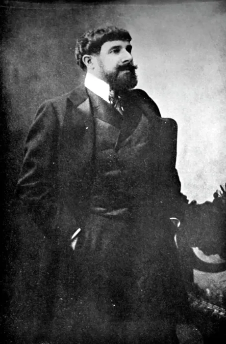 Framed Print : Portrait of Paul Adam, 1912. Creator: Henri Manuel Framed Print : Portrait of Paul Adam, 1912. Creator: Henri Manuel