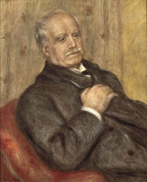 Portrait of Paul Durand-Ruel, 1910