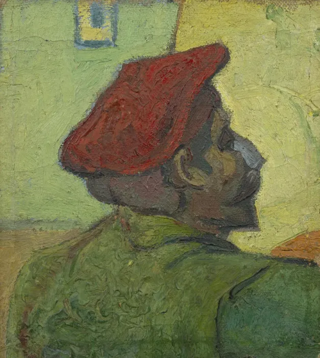Framed Print : Portrait of Paul Gauguin (1848-1903), 1888 Framed Print : Portrait of Paul Gauguin (1848-1903), 1888