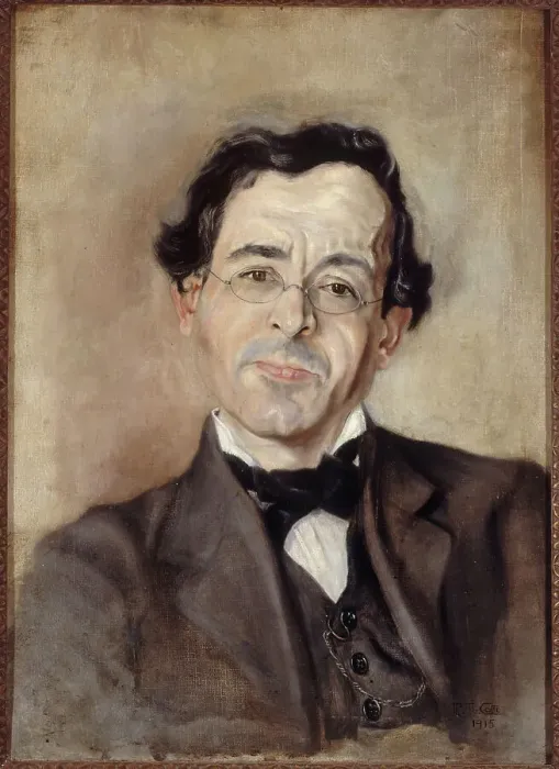 Framed Print : Portrait of Paul Léautaud (1872-1956), writer and columnist, 1915. Creator: Unknown Framed Print : Portrait of Paul Léautaud (1872-1956), writer and columnist, 1915. Creator: Unknown