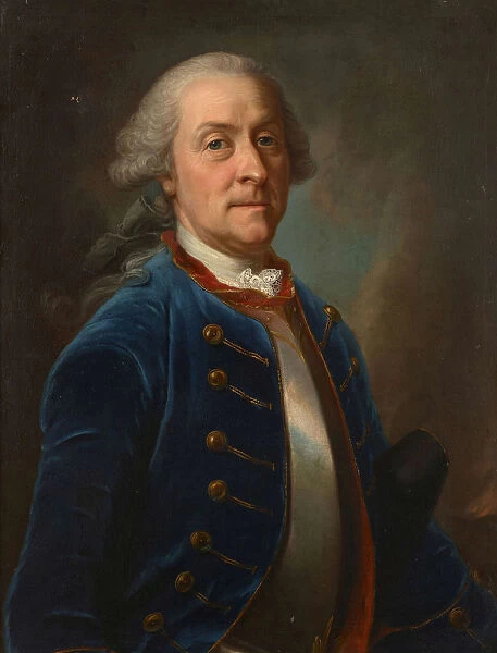Portrait of Paul de Lessert (1685-1771), 1762