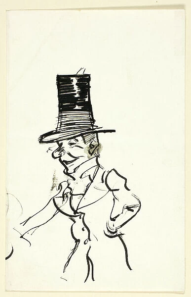 Portrait of Paul Maitland, Artist, n. d. Creator: Philip William May
