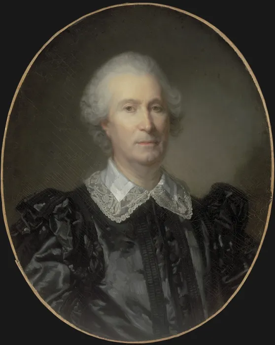 Framed Print : Portrait of Paul Randon de Boisset (1708-1776), 1773. Creator: Greuze, Jean-Baptiste (1725-1805) Framed Print : Portrait of Paul Randon de Boisset (1708-1776), 1773. Creator: Greuze, Jean-Baptiste (1725-1805)
