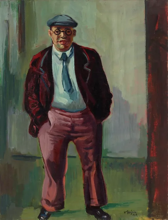 Framed Print : Portrait of Paul Westheim (1886-1963), 1928. Creator: Pechstein, Hermann Max (1881-1955) Framed Print : Portrait of Paul Westheim (1886-1963), 1928. Creator: Pechstein, Hermann Max (1881-1955)