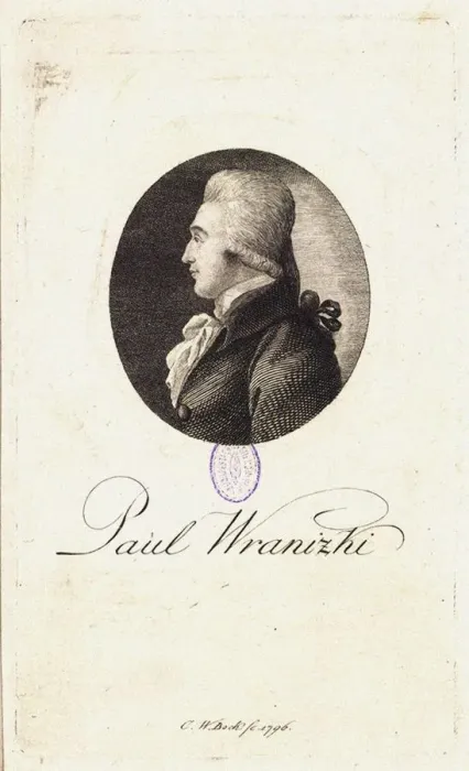 Framed Print : Portrait of Paul Wranitzky (1756-1808), 1796 Framed Print : Portrait of Paul Wranitzky (1756-1808), 1796