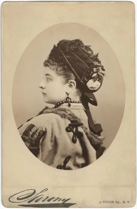 Framed Print : Portrait of Pauline Lucca (1841-1908). Artist: Sarony, Napoleon (1821-1896) Framed Print : Portrait of Pauline Lucca (1841-1908). Artist: Sarony, Napoleon (1821-1896)